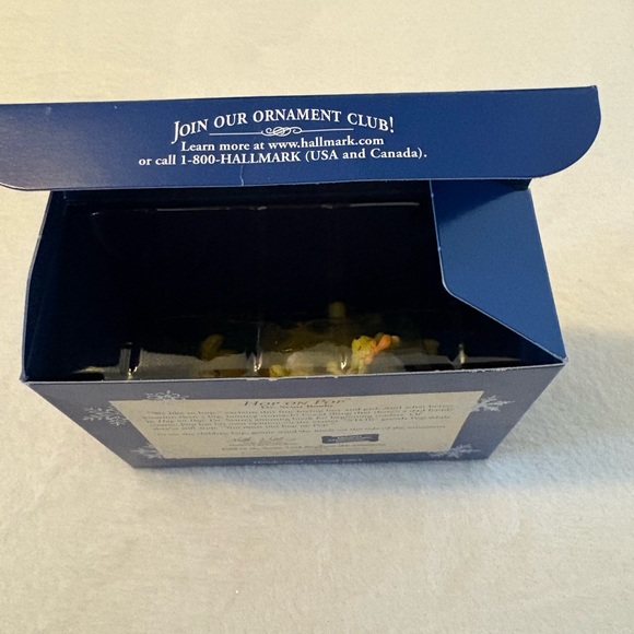 Hallmark Vintage Collectors Series Hop on Pop Keepsake Ornament - Picture 7 of 16